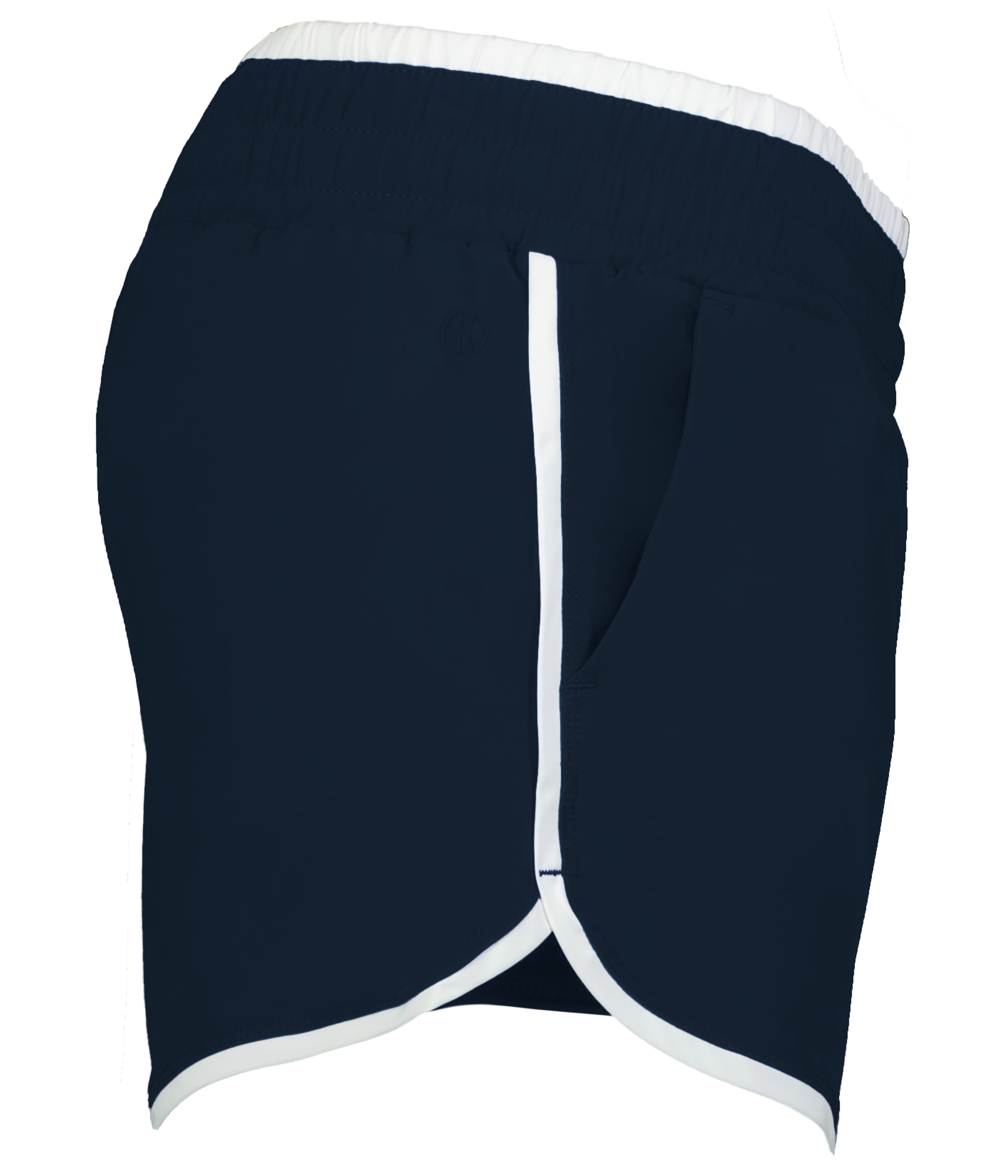 LADIES DOUBLE COURT SHORTS