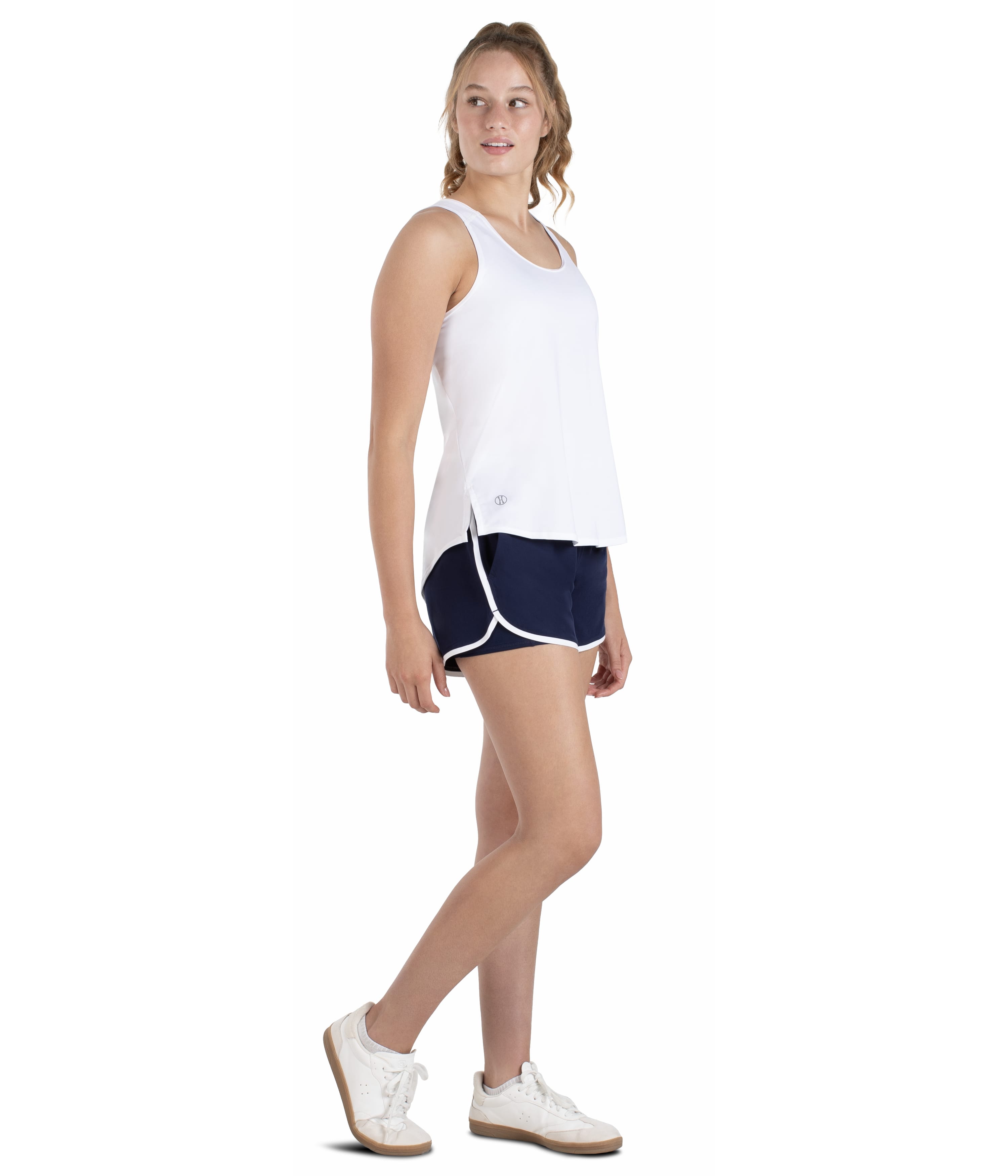 LADIES DOUBLE COURT SHORTS