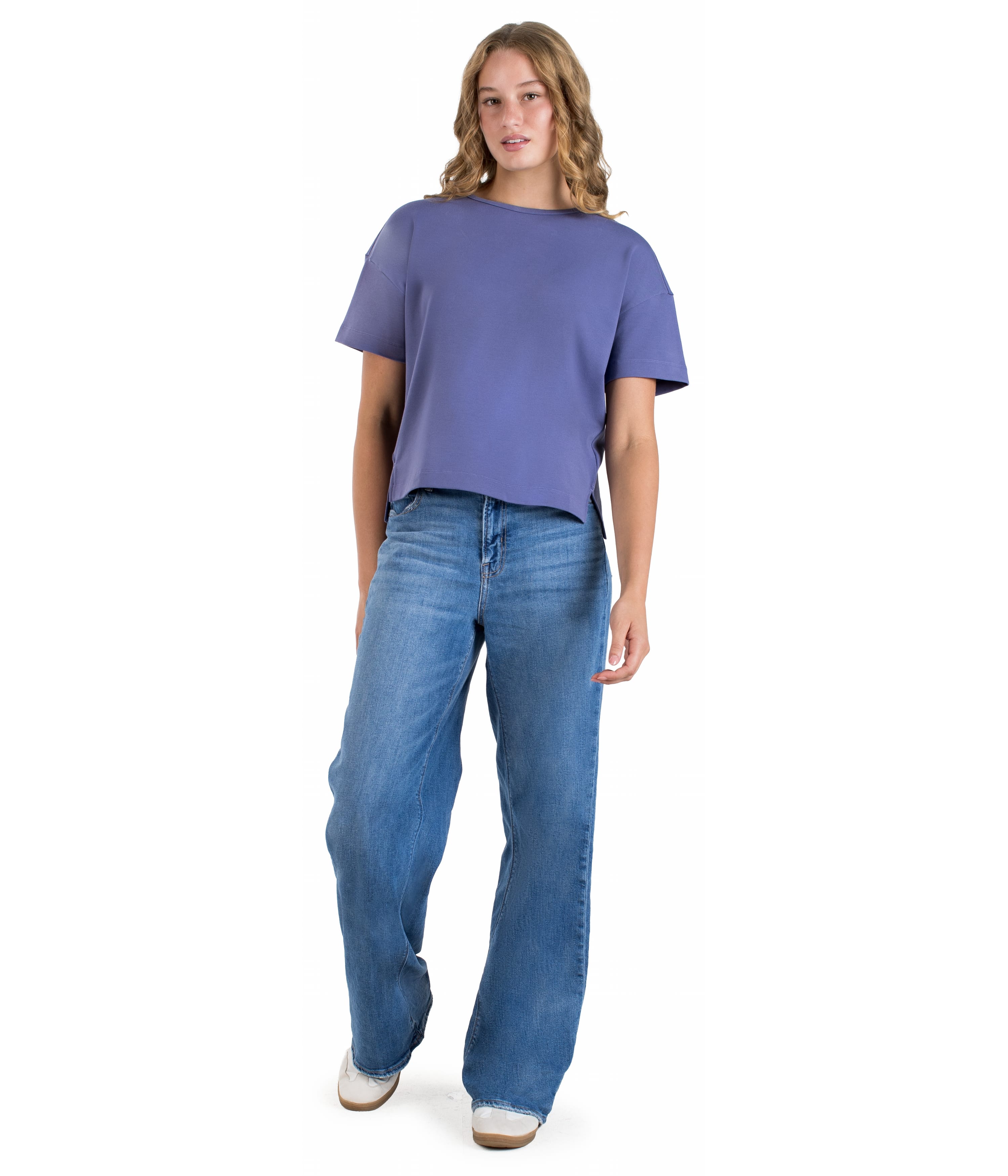 LADIES EFFORTLESS TEE