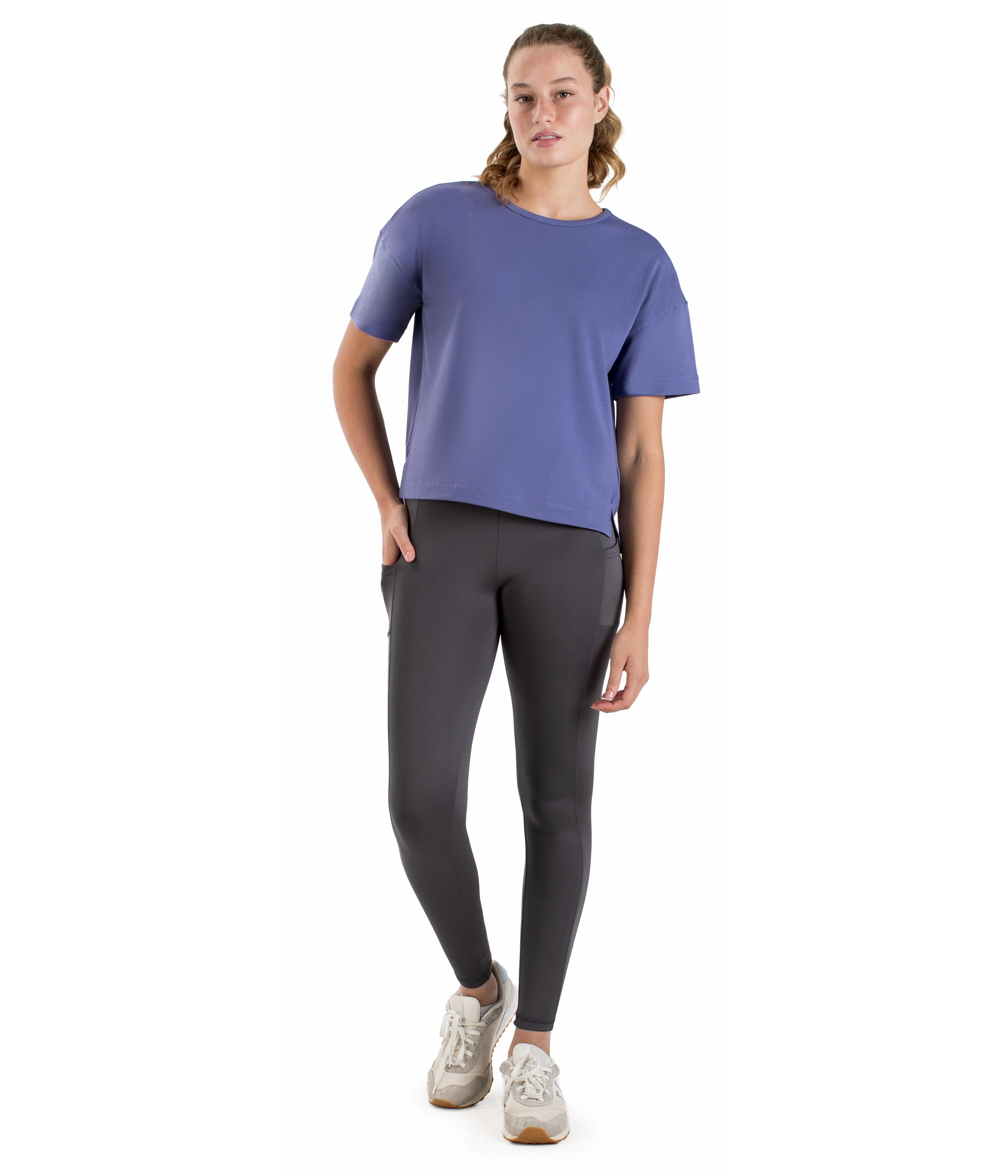 LADIES EFFORTLESS TEE