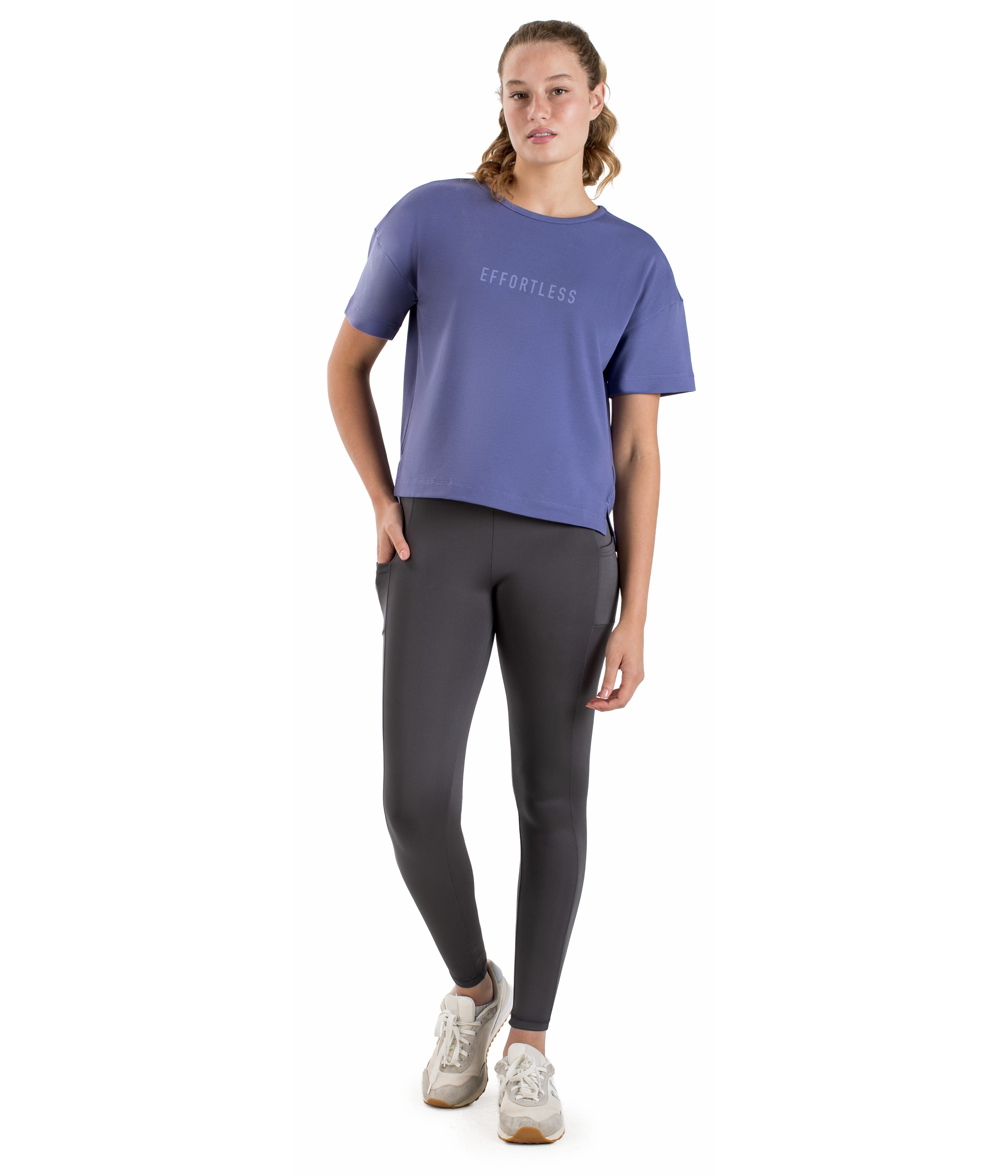 LADIES EFFORTLESS TEE