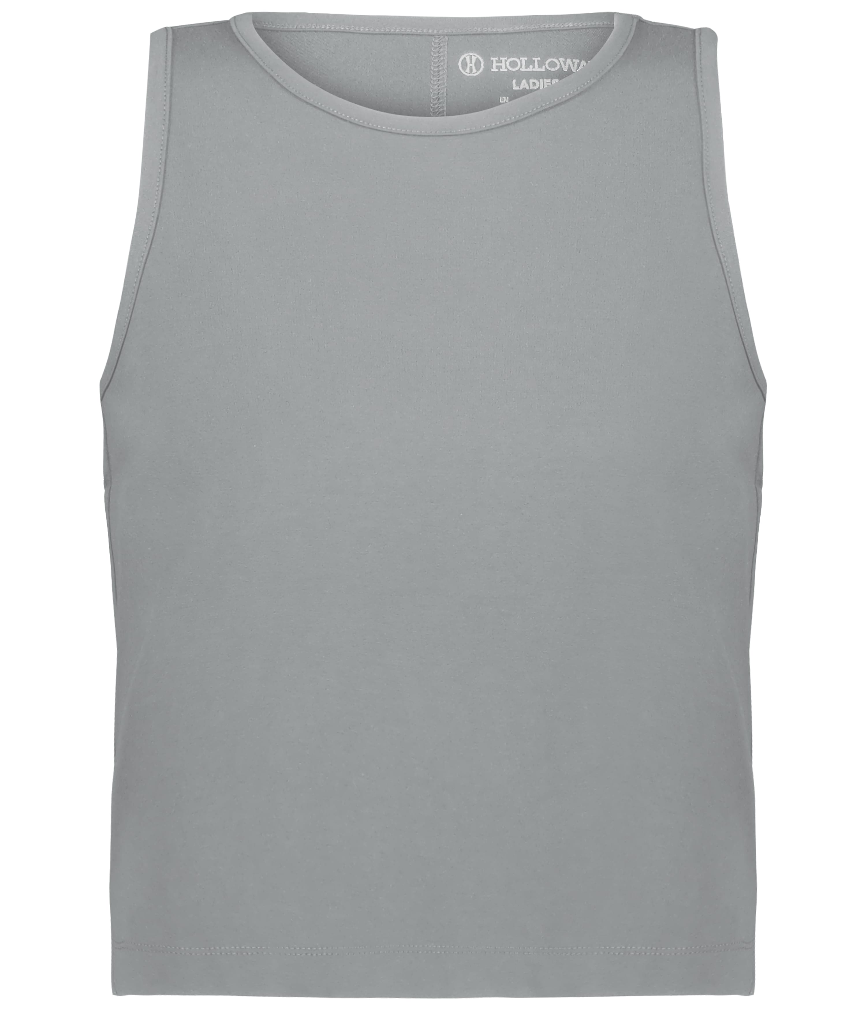 Holloway 223392 Ladies Effortless Tank in PEWTER