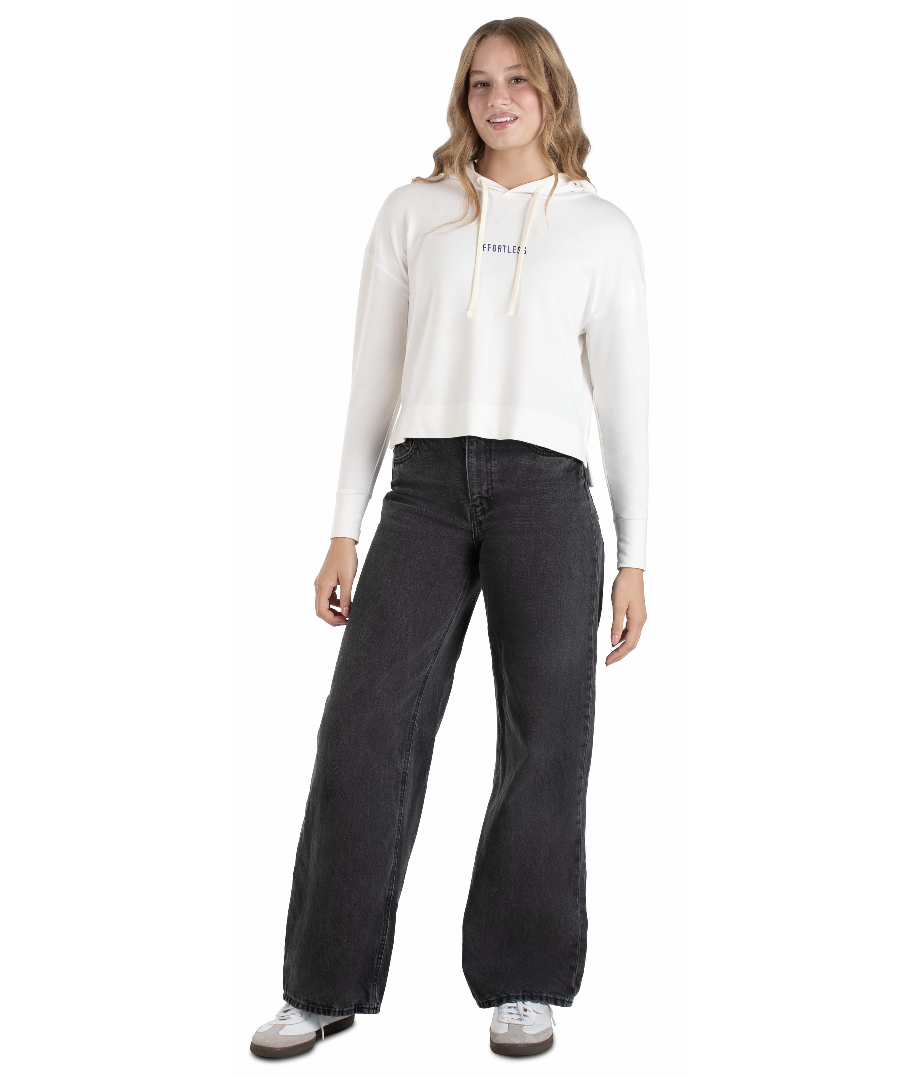 LADIES EFFORTLESS HOODIE