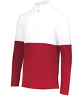 Scarlet/White