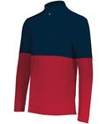 Scarlet/Navy