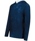Navy Cloud Print