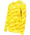 Gold Shockwave Print