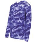 Purple Shockwave Print