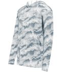 Silver Shockwave Print
