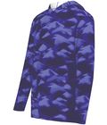Purple Glacier Print