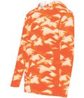 Orange Glacier Print