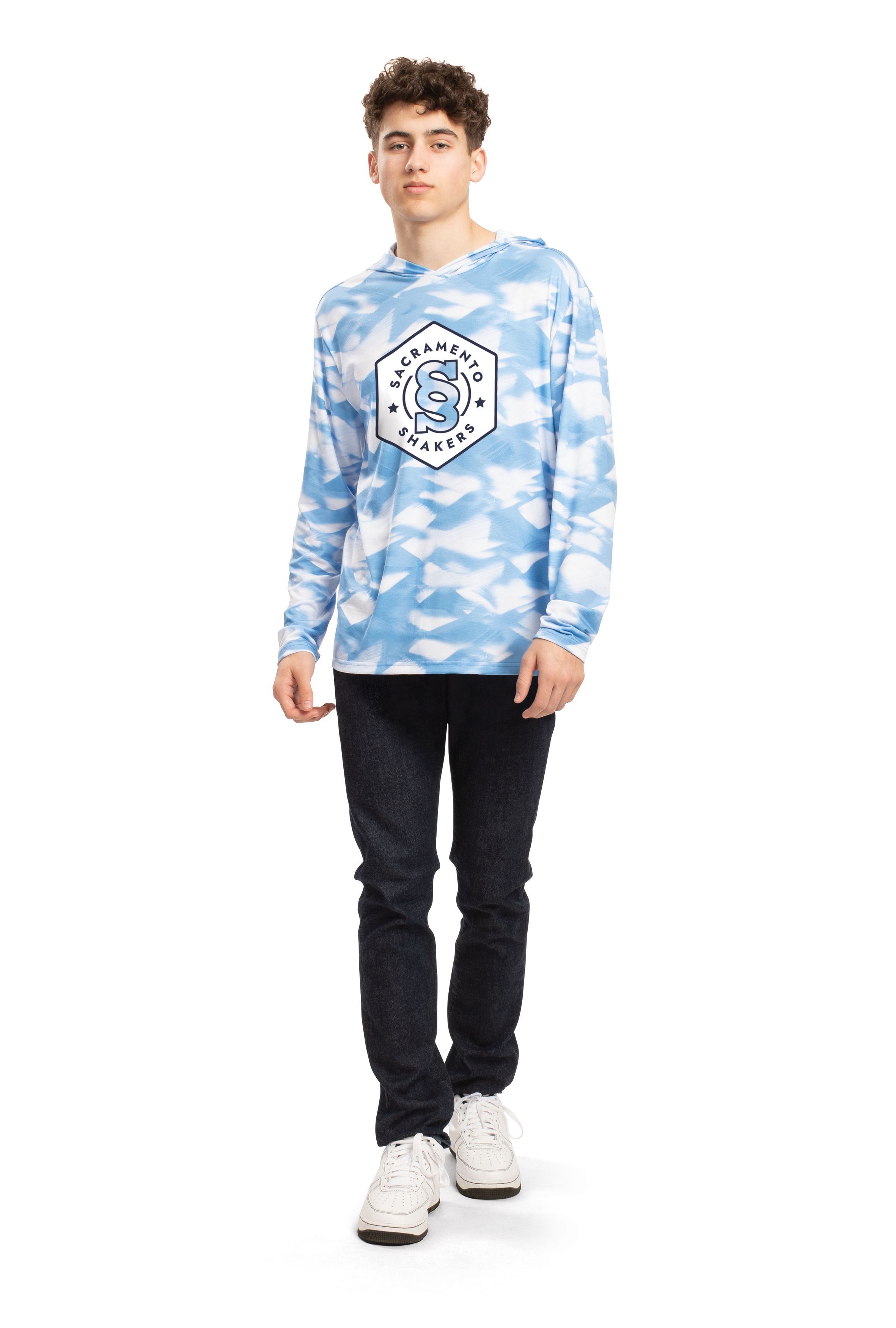 Stock Cotton-Touch™ Poly Hoodie