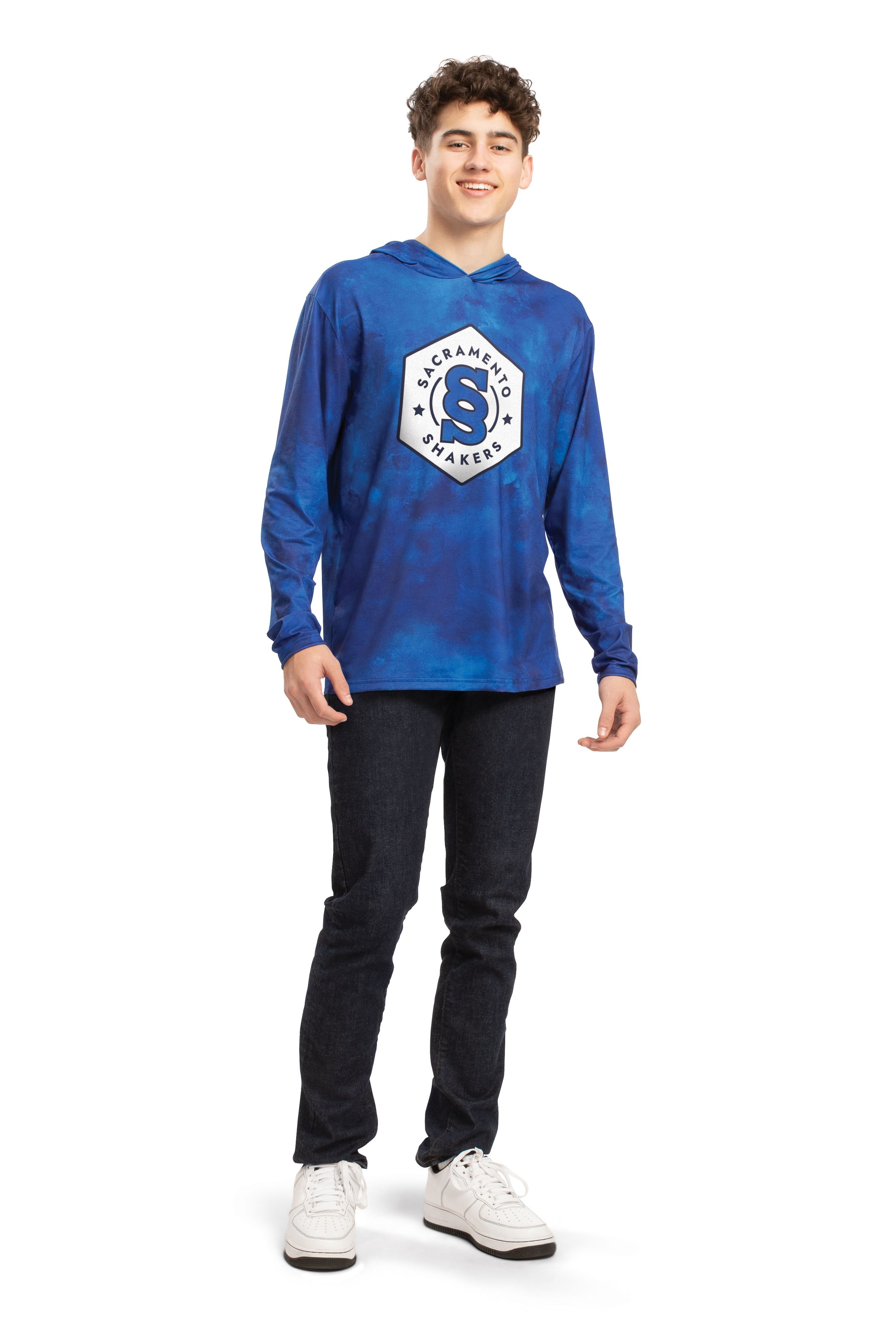 Stock Cotton-Touch™ Poly Hoodie