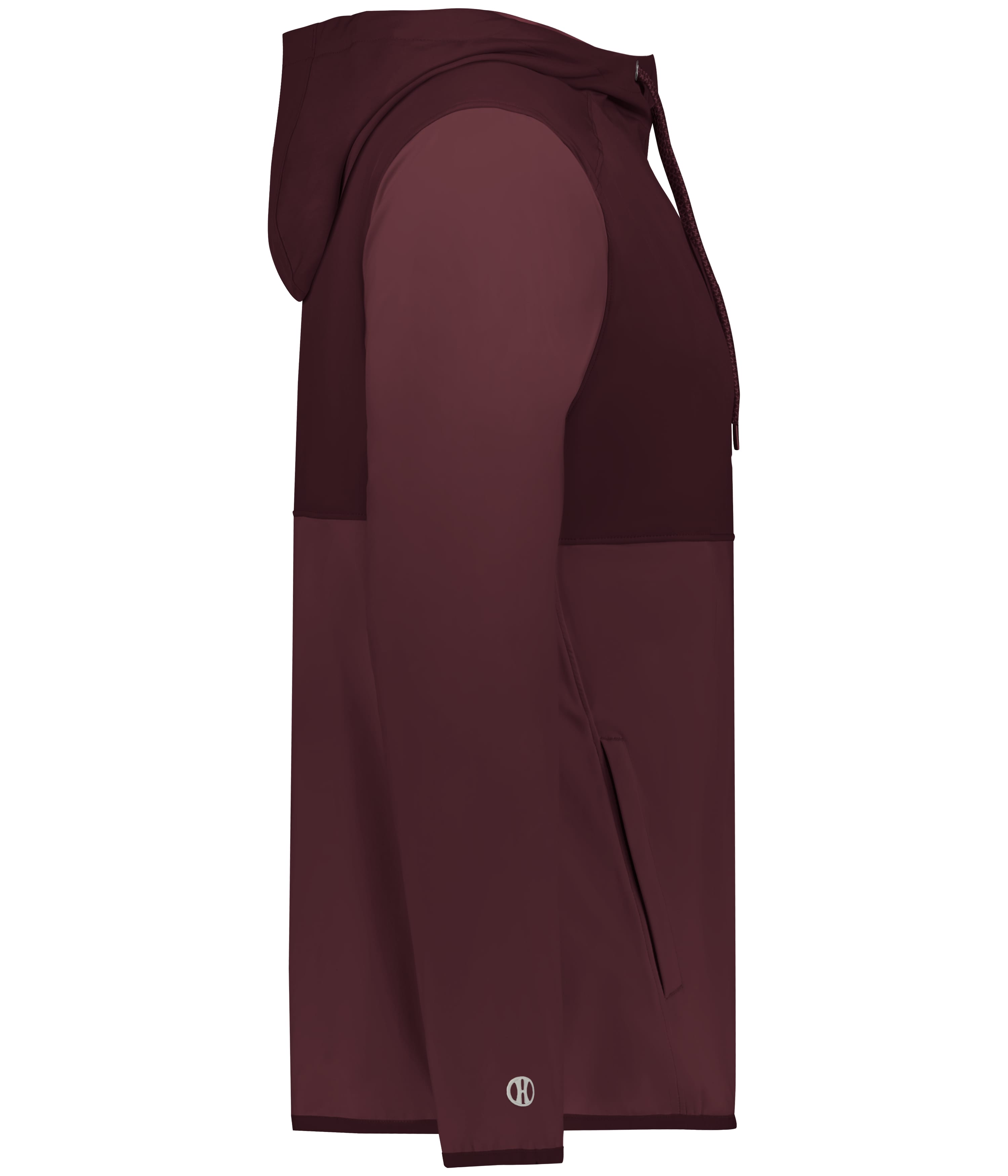 CITY STRETCH HYBRID PULLOVER HOODIE