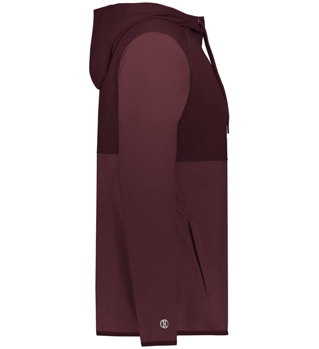 Holloway City Stretch Hybrid Pullover 223534 | Eco-Revive Stretch