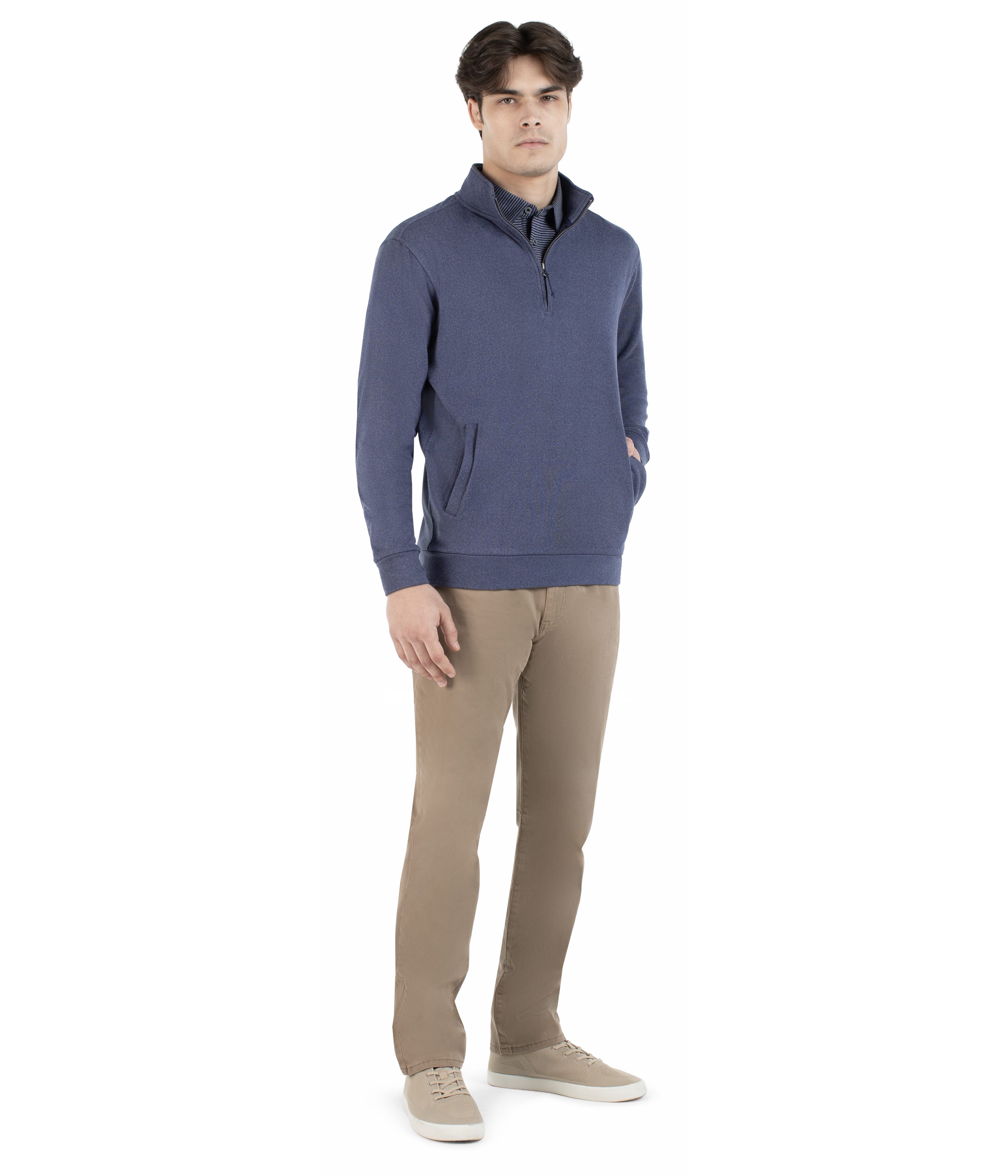 ALUMNI 1/4 ZIP PULLOVER