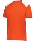 Orange/White