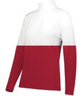 Scarlet/White