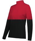 Black/Scarlet