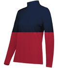 Scarlet/Navy