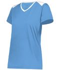 Columbia Blue/White