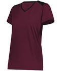 Maroon/Black