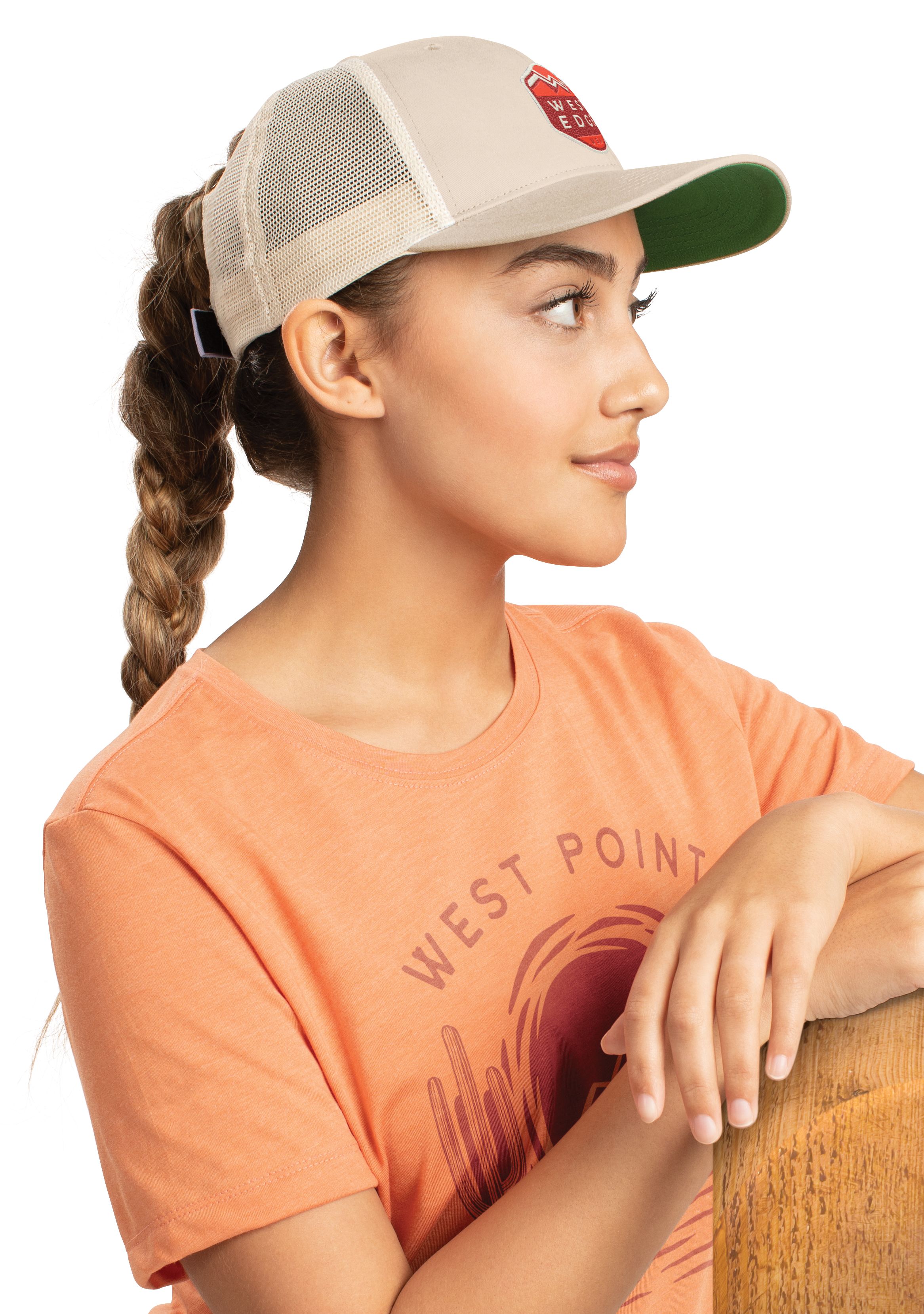 Ladies Ponytail Cap