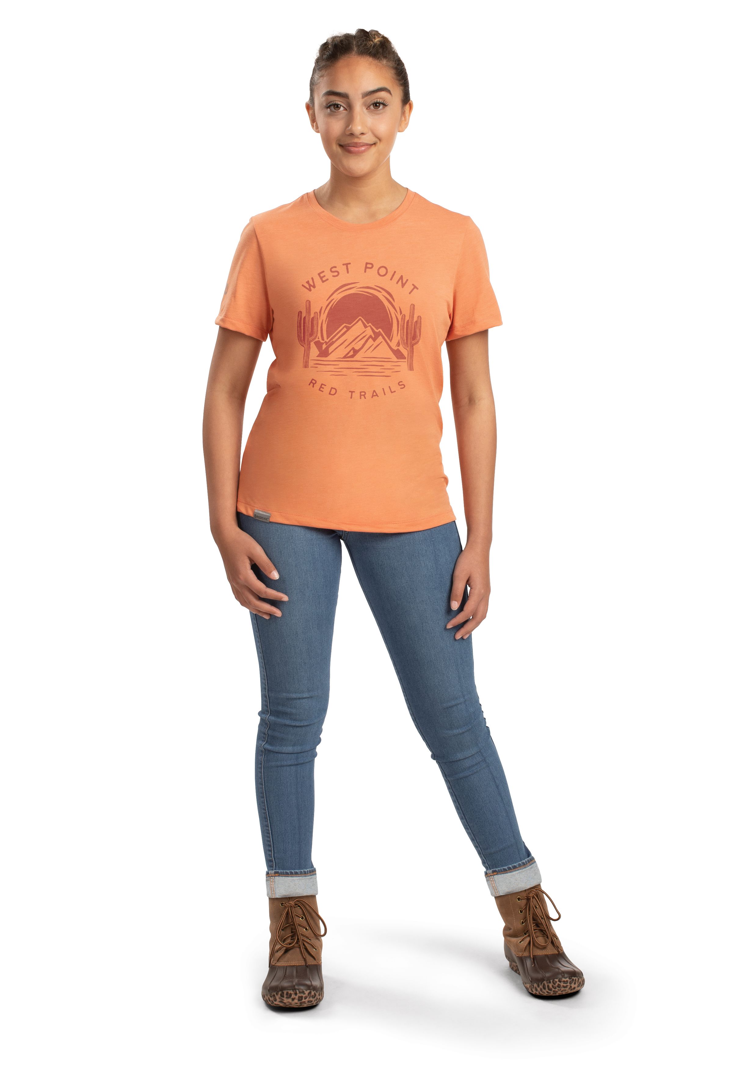 Ladies Eco-Revive Tri-Blend Tee