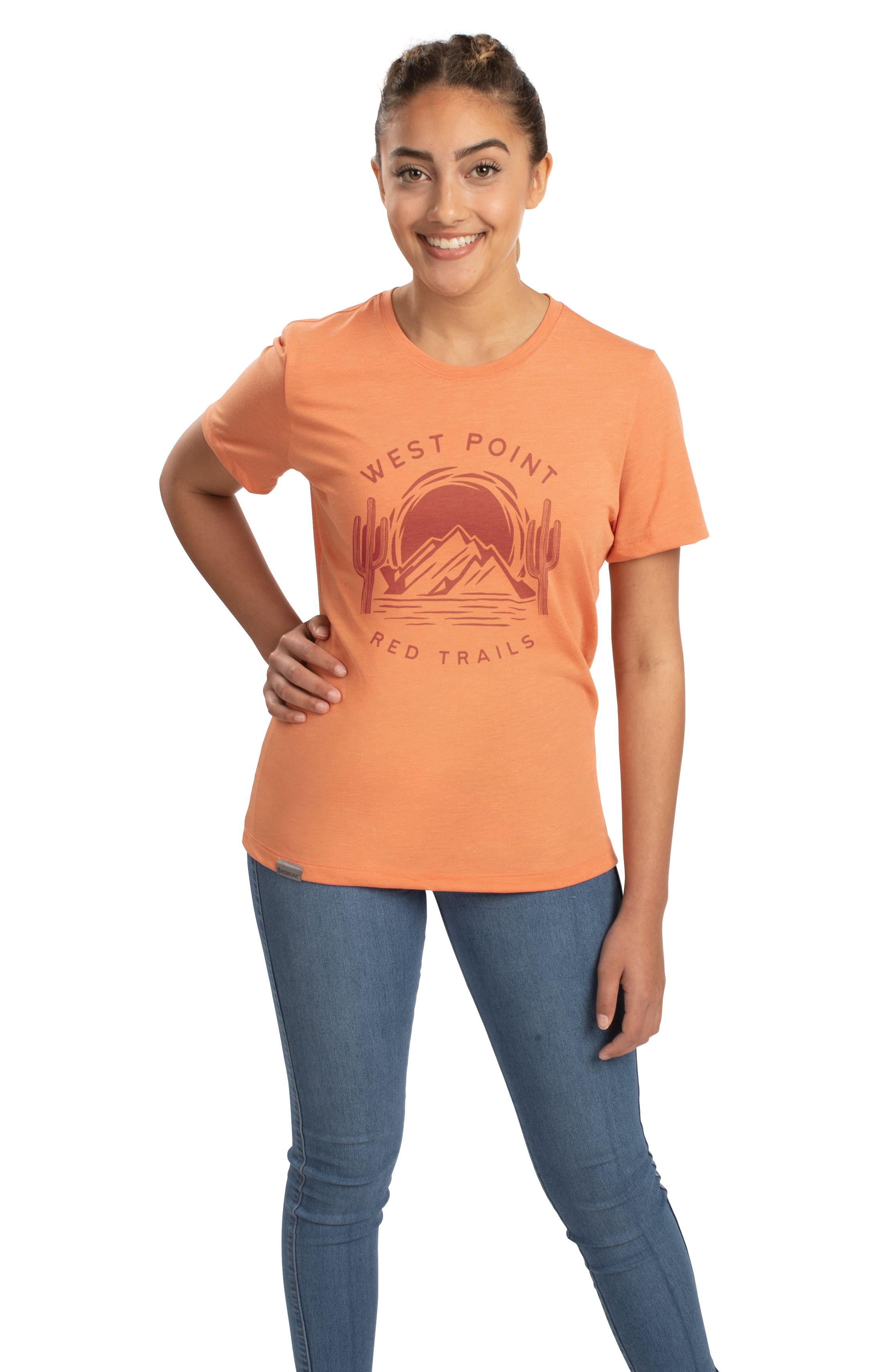 Ladies Eco-Revive Tri-Blend Tee