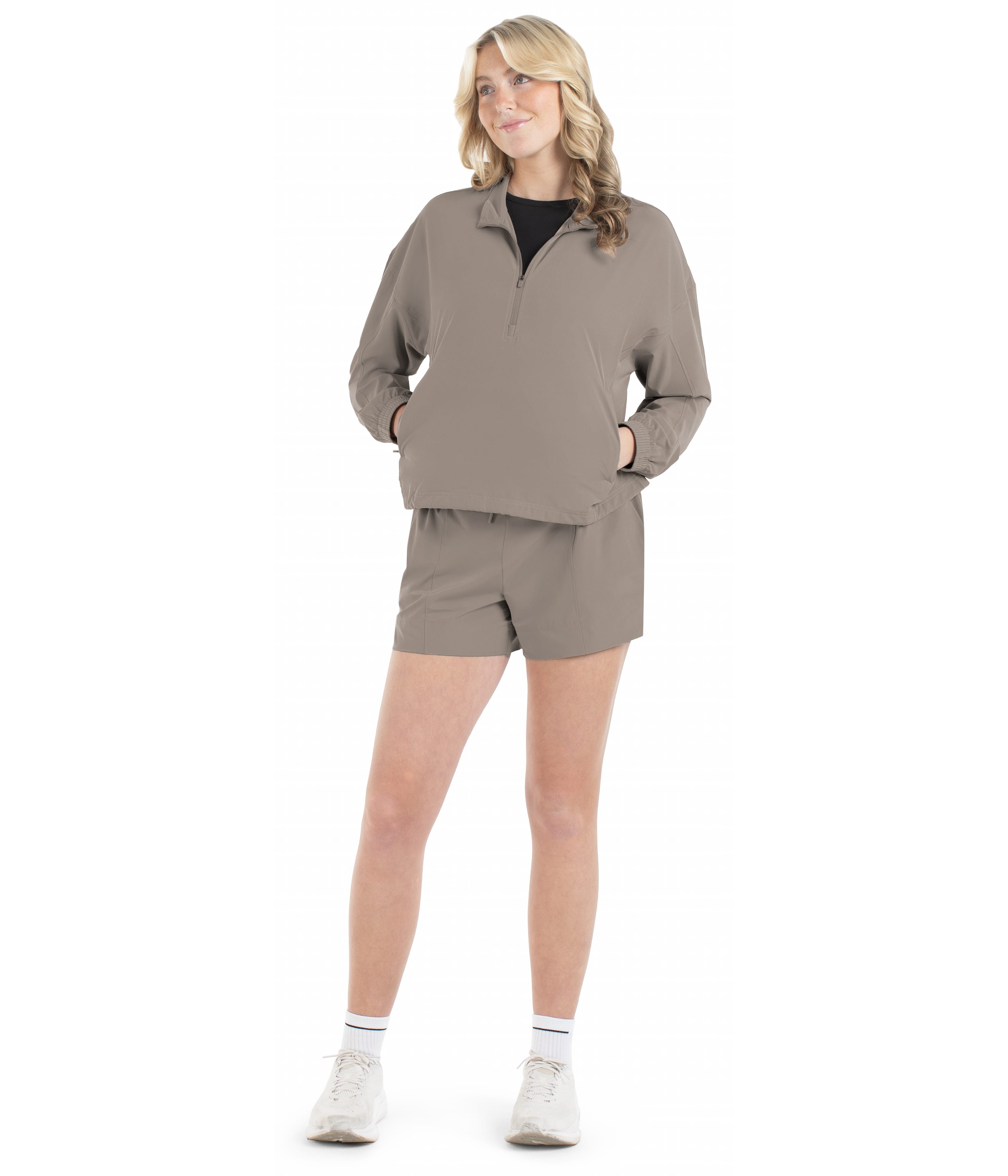 LADIES CITY STRETCH PULLOVER