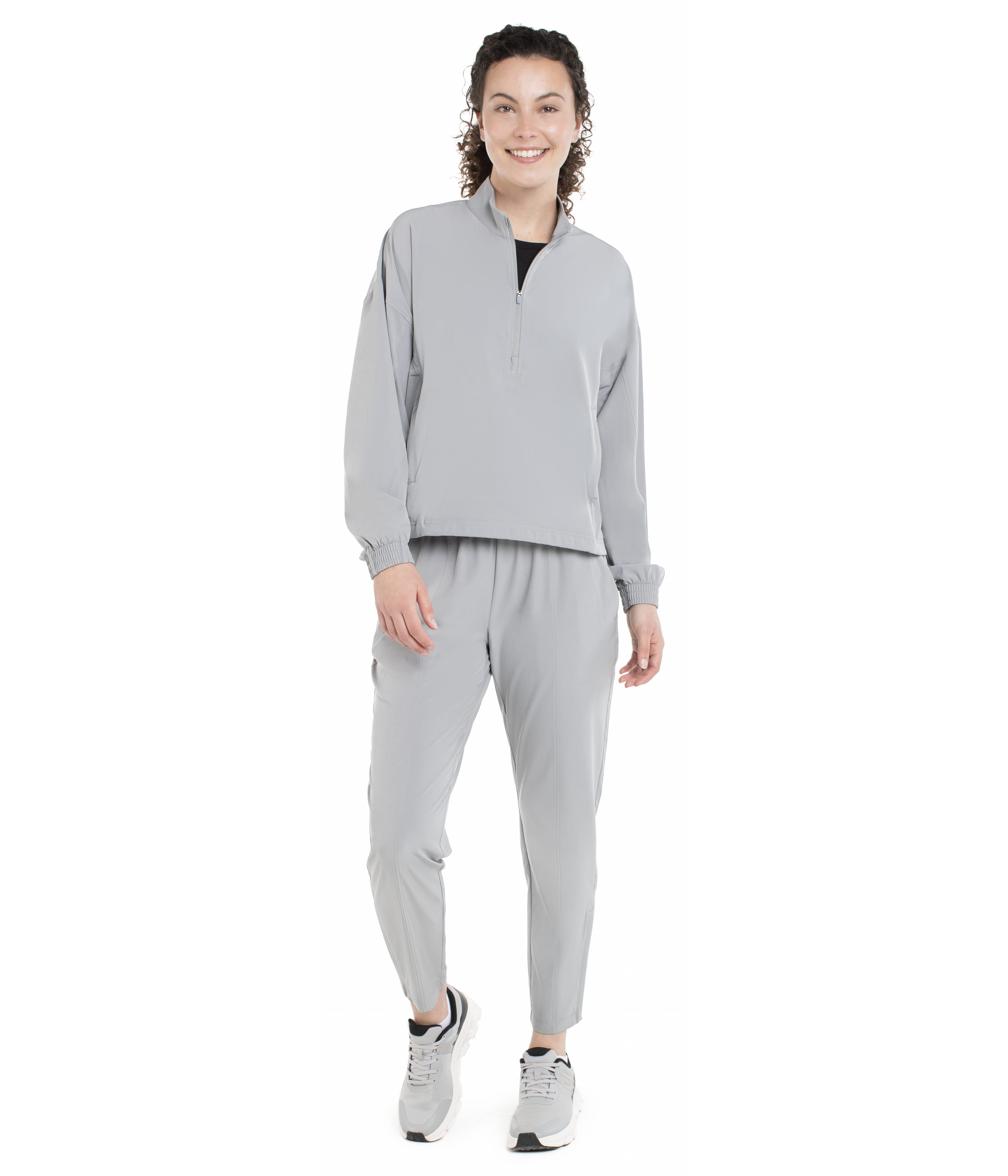LADIES CITY STRETCH PULLOVER