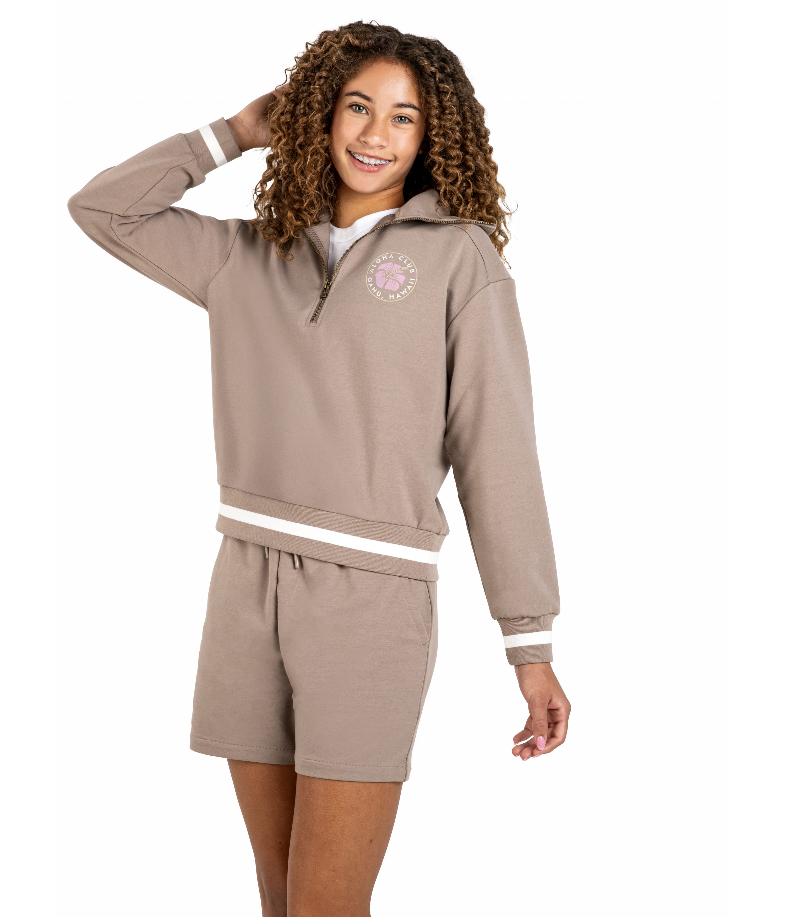 LADIES HERITAGE PREP PULLOVER