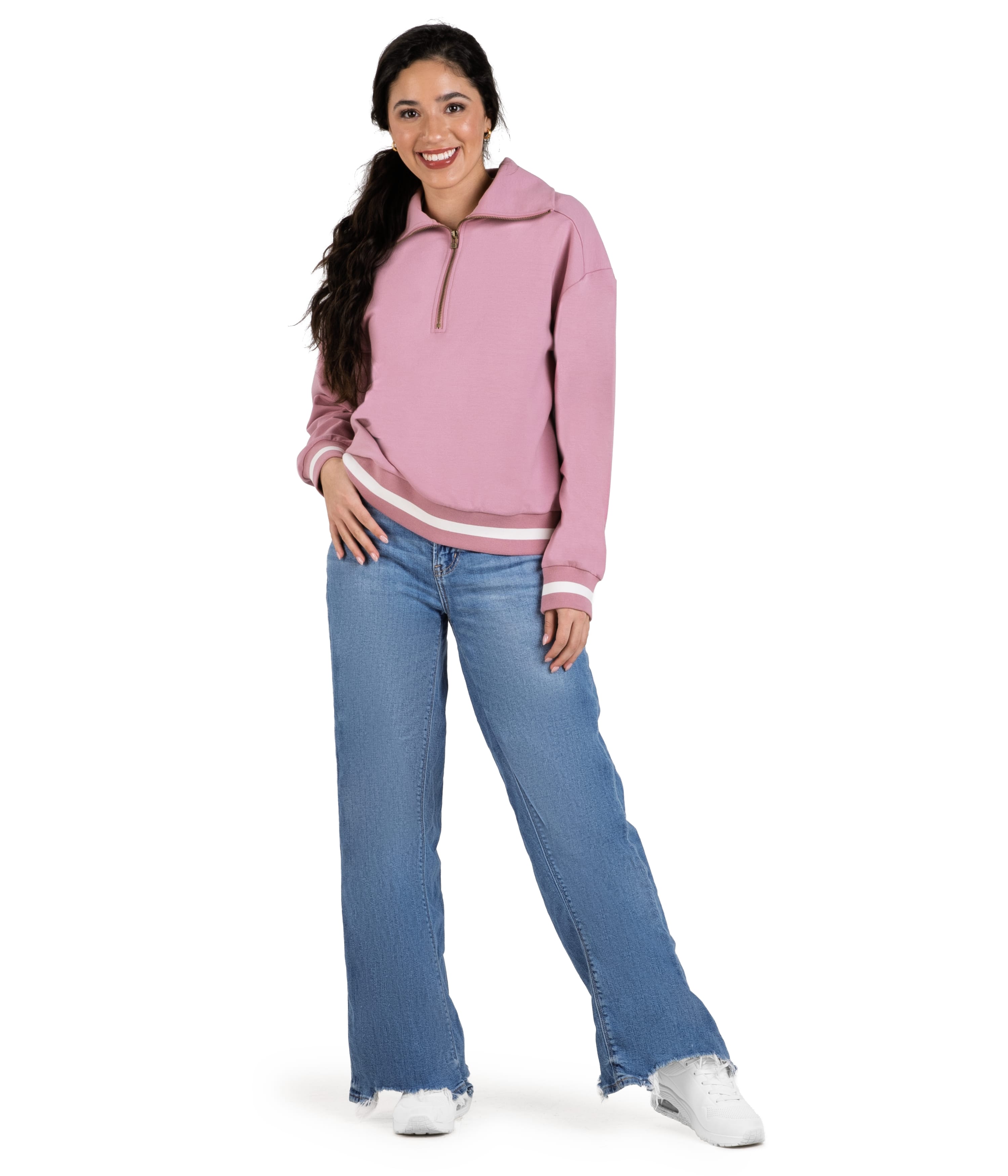 LADIES HERITAGE PREP PULLOVER