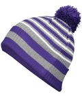 Purple/Heather Grey/White