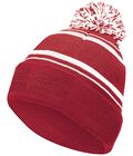 Scarlet/White