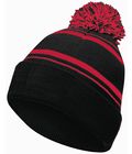 Black/Scarlet