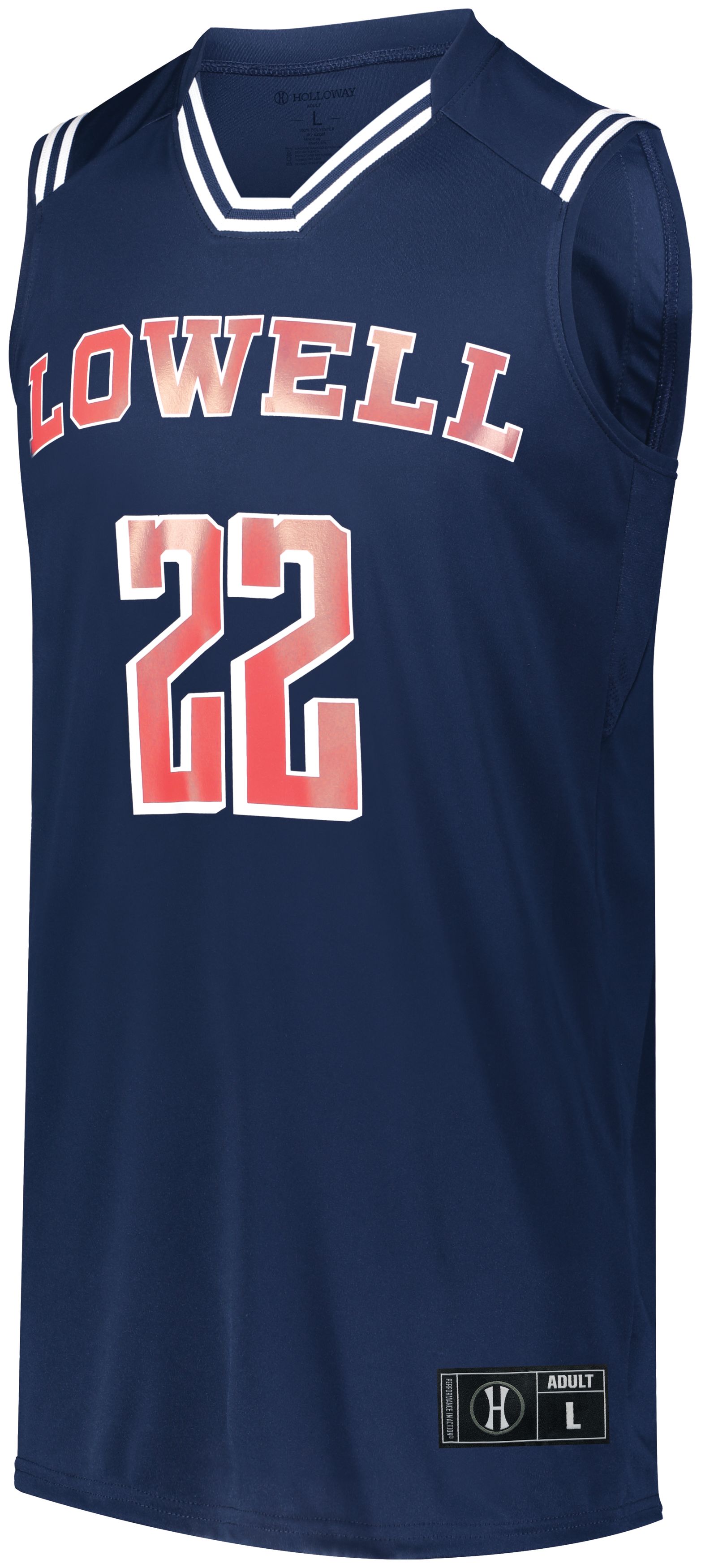 Retro Basketball Jersey
