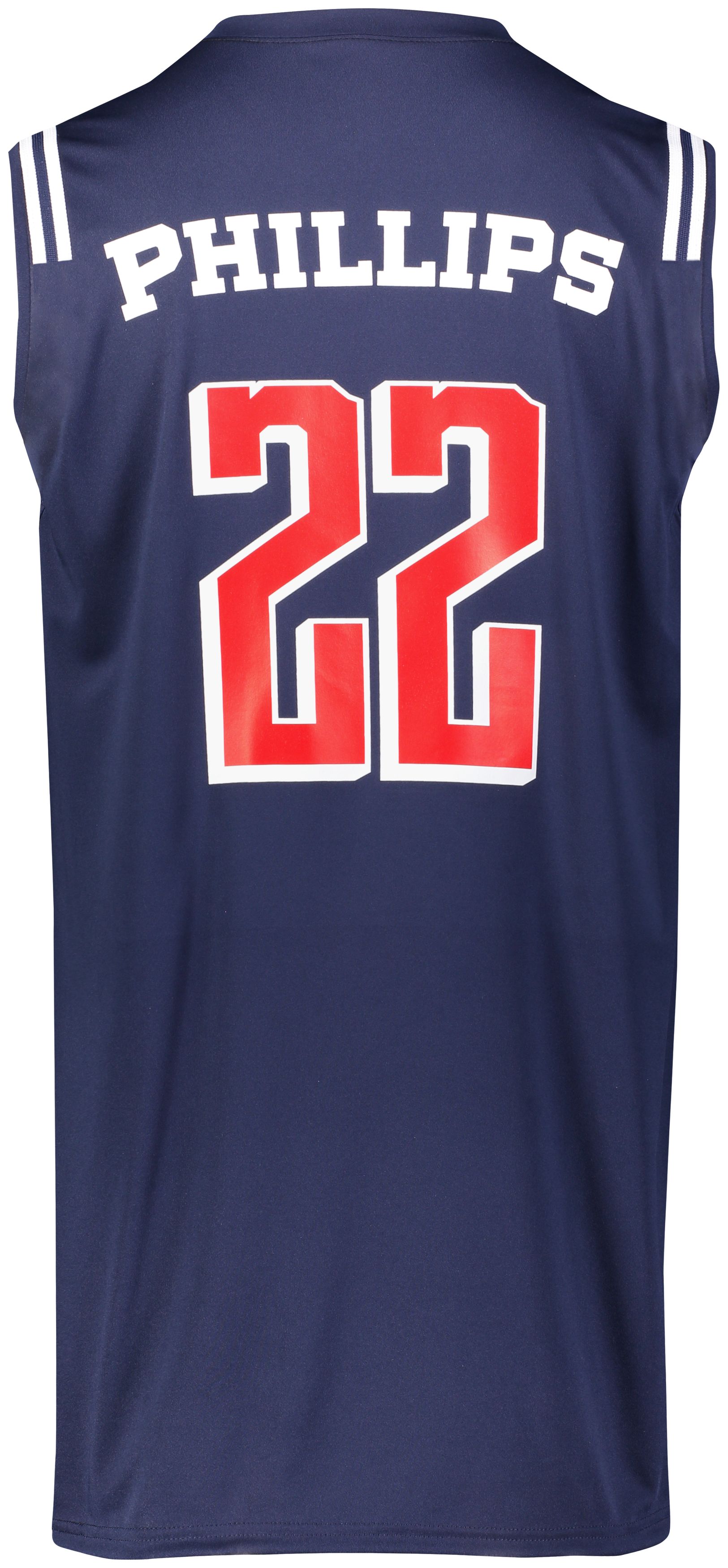 Retro Basketball Jersey