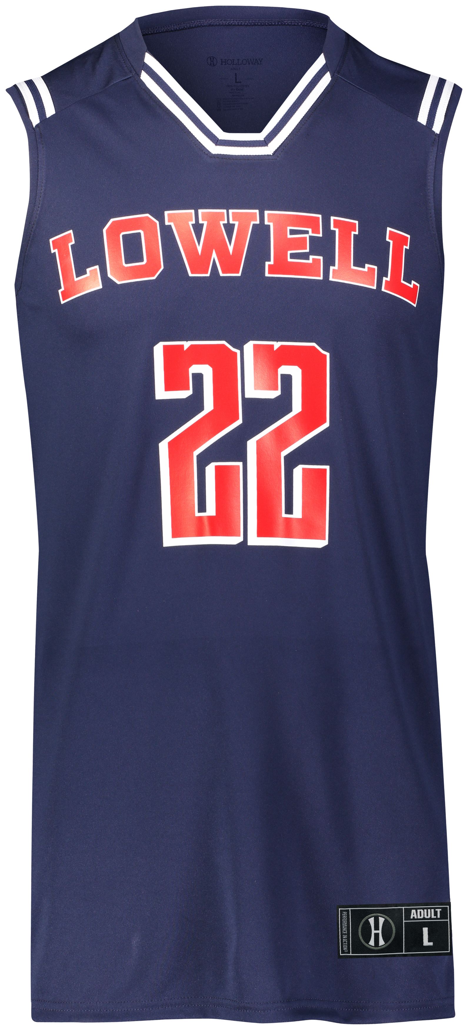 Retro Basketball Jersey