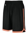 Black/Orange/White