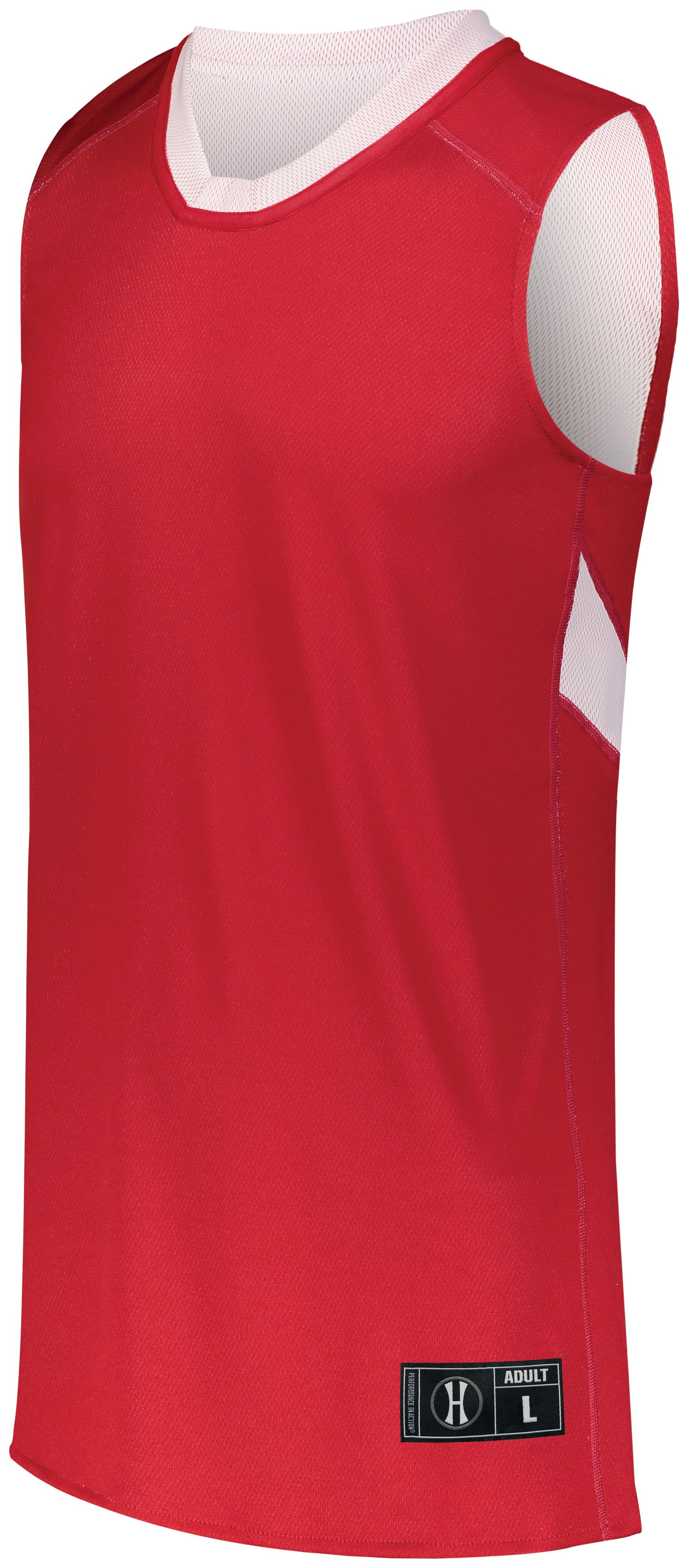 Dual-Side Single Ply Basketball Jersey