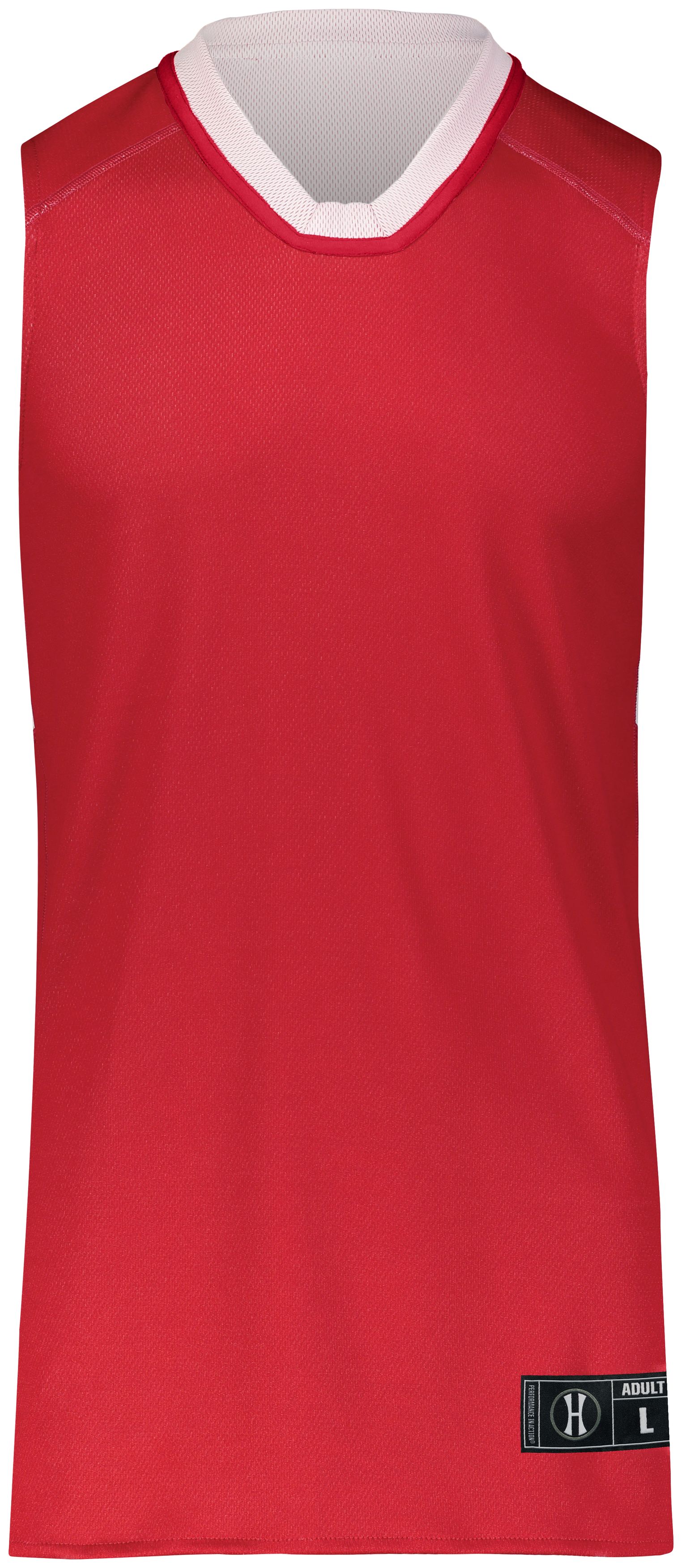 Dual-Side Single Ply Basketball Jersey