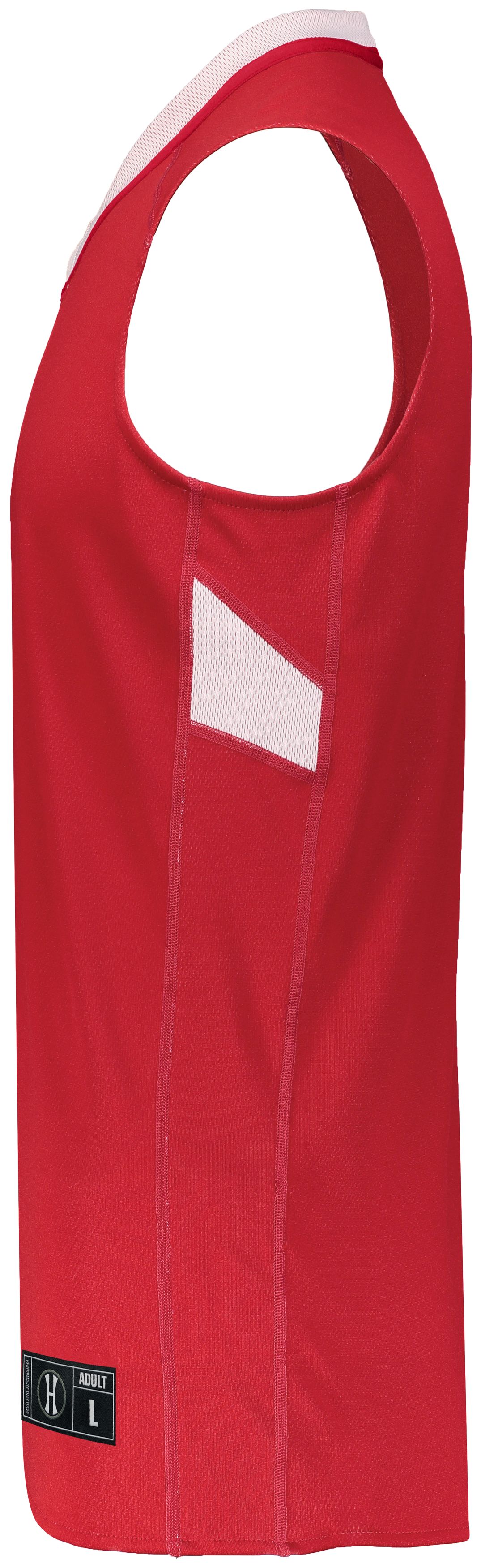 Dual-Side Single Ply Basketball Jersey