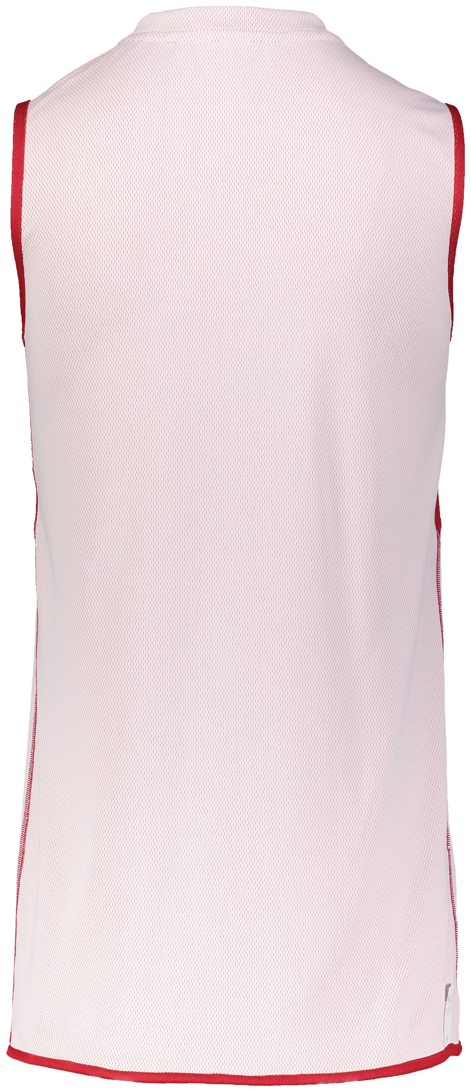 Dual-Side Single Ply Basketball Jersey