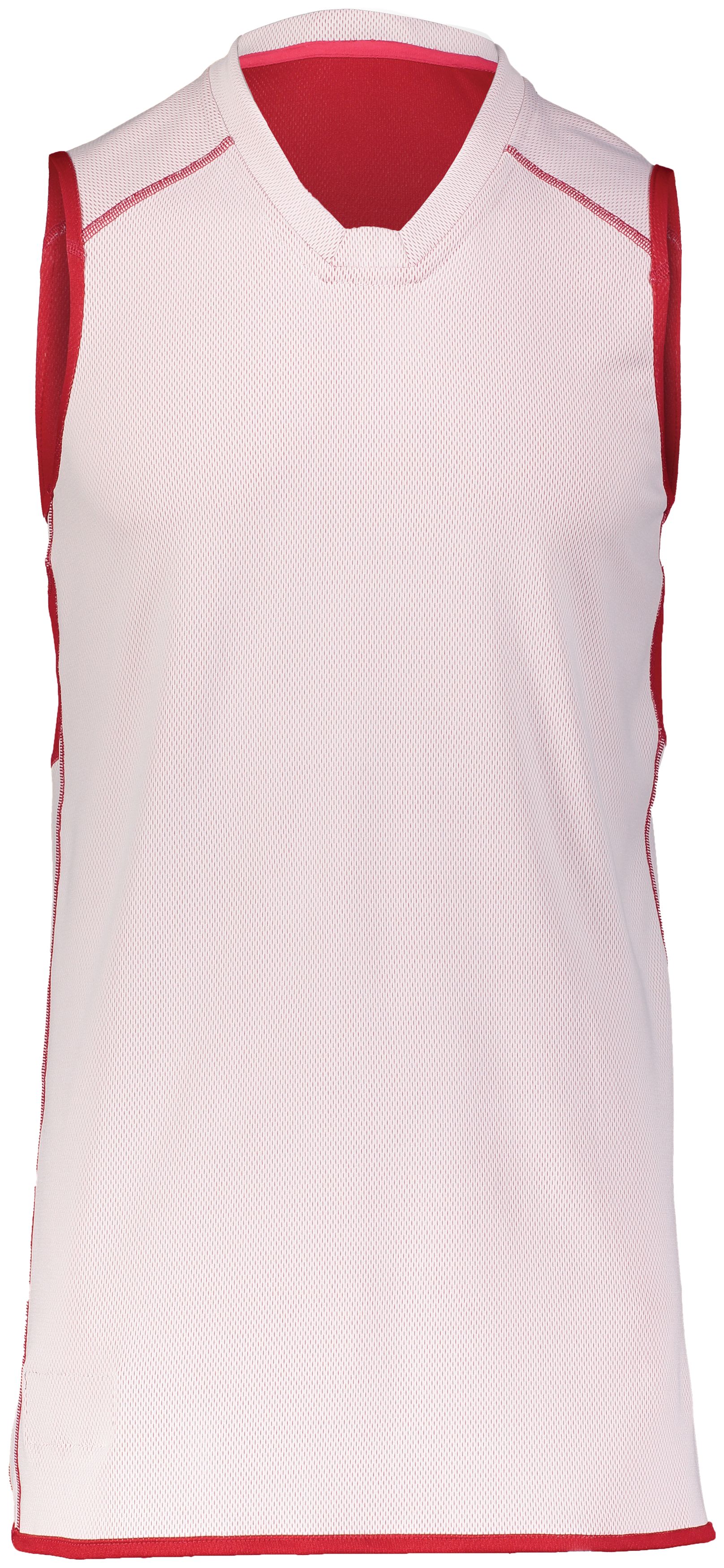 Dual-Side Single Ply Basketball Jersey