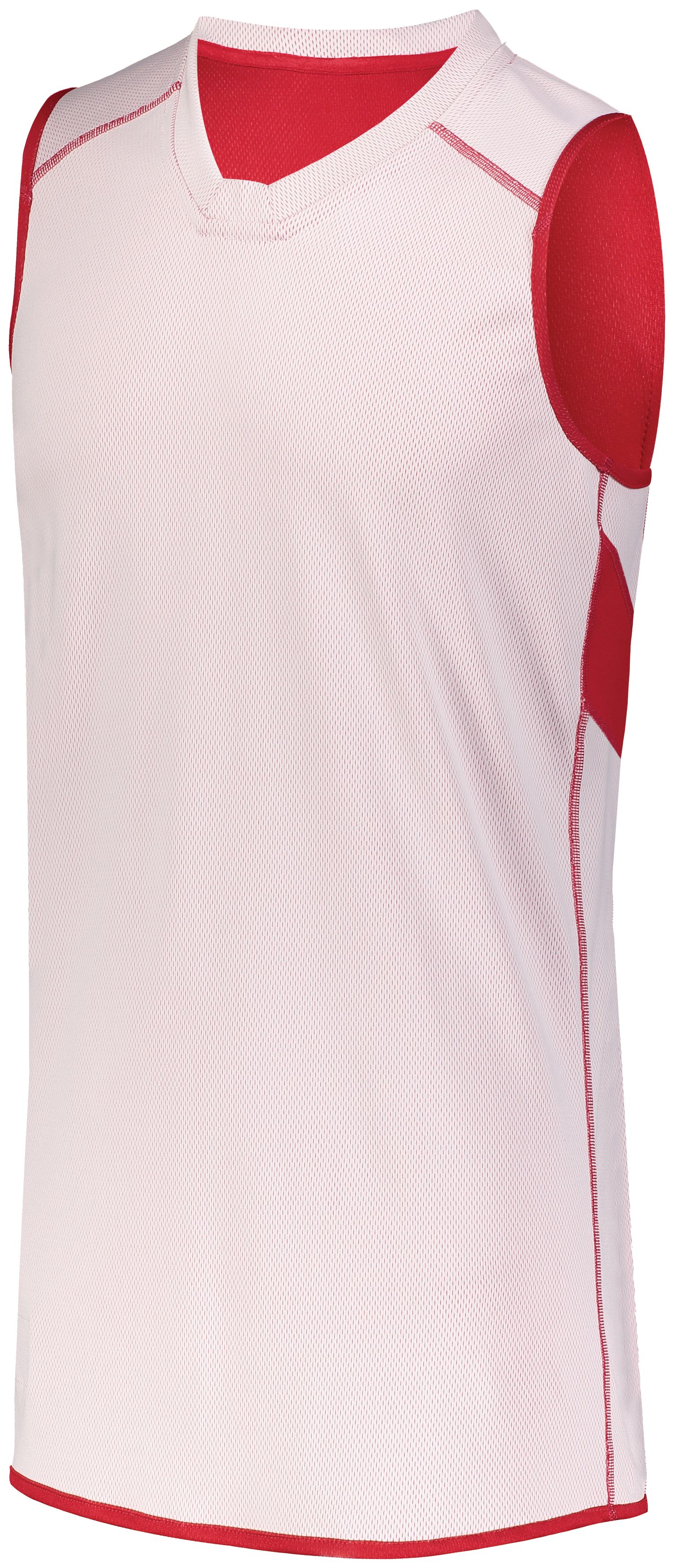 Dual-Side Single Ply Basketball Jersey
