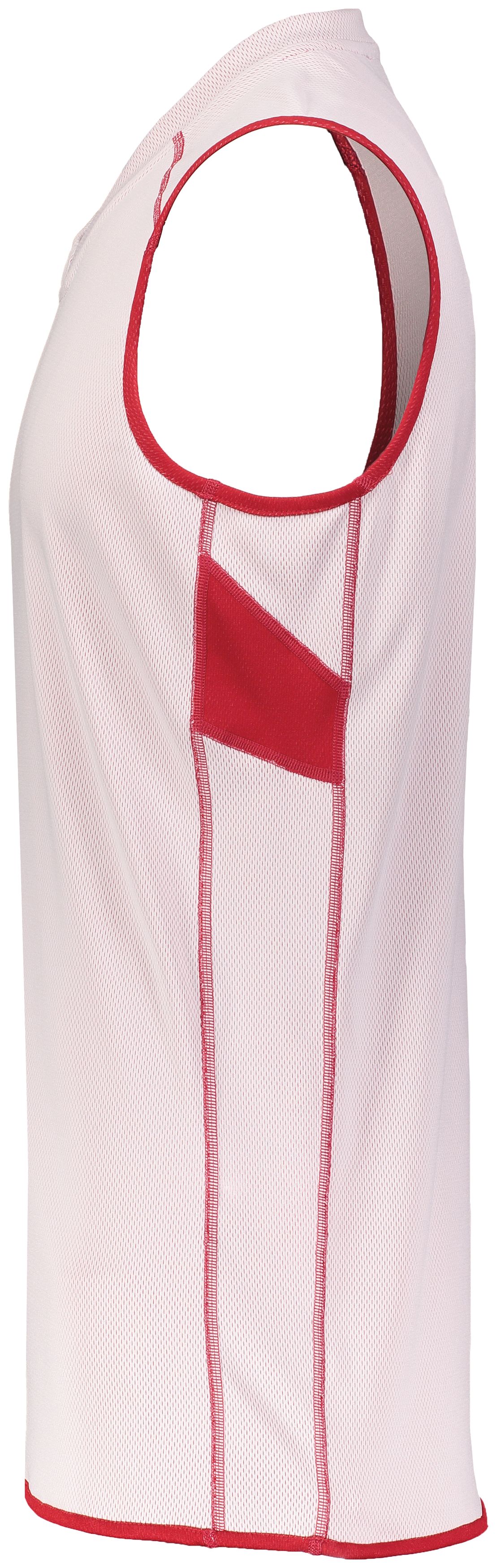 Dual-Side Single Ply Basketball Jersey