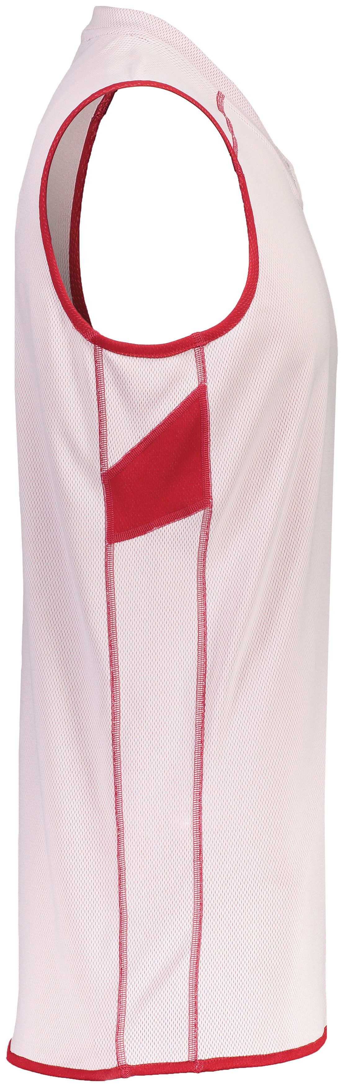 Dual-Side Single Ply Basketball Jersey