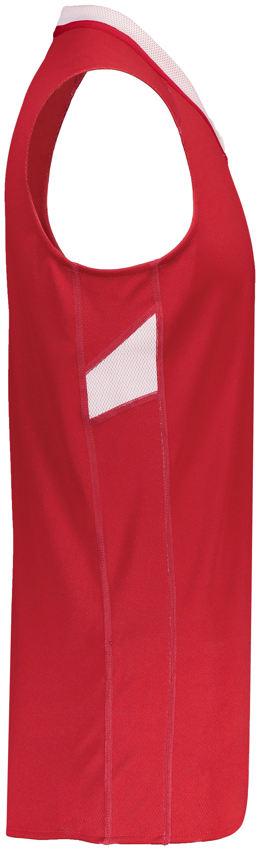 Dual-Side Single Ply Basketball Jersey
