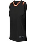 Black/Orange/White
